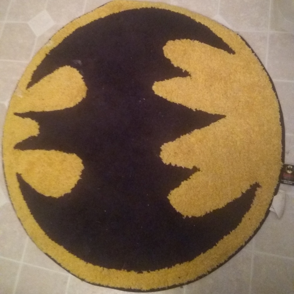 Batman bathmat